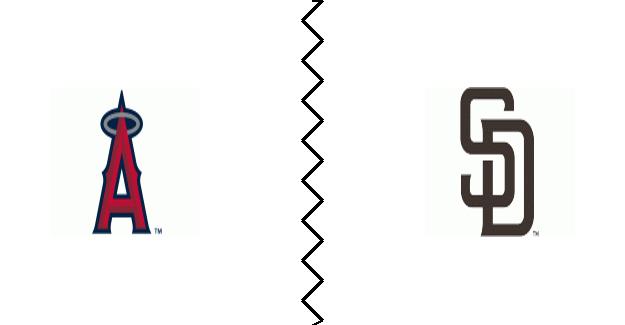 2025-05-12 Angels at Padres Matchup Preview