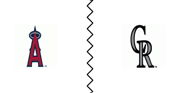 2025-09-20 Angels at Rockies Matchup Preview