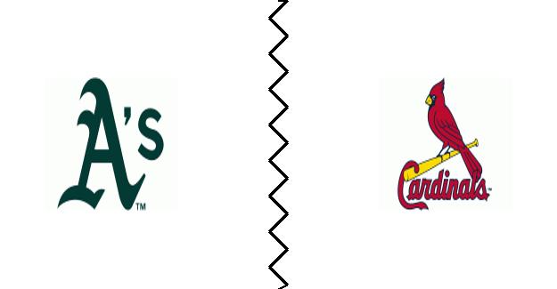 2025-09-01 Athletics at Cardinals Matchup Preview