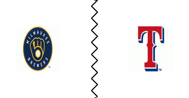 2025-09-09 Brewers at Rangers Matchup Preview