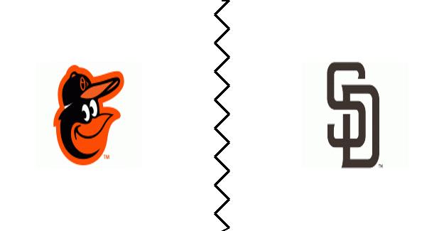 2025-09-01 Orioles at Padres Matchup Preview