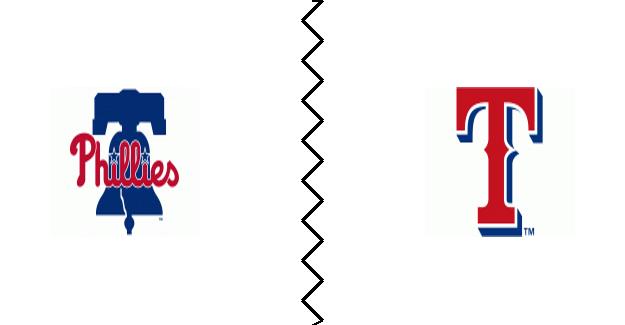 2025-08-09 Phillies at Rangers Matchup Preview