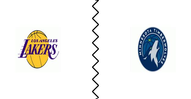2025-04-25 L.A. Lakers at Minnesota Matchup Preview