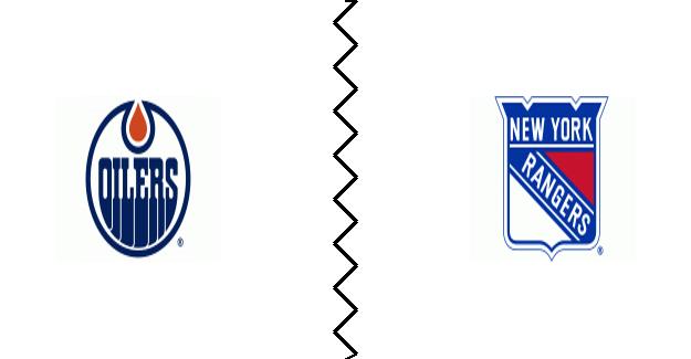 2025-10-14 Edmonton at N.Y. Rangers Matchup Preview
