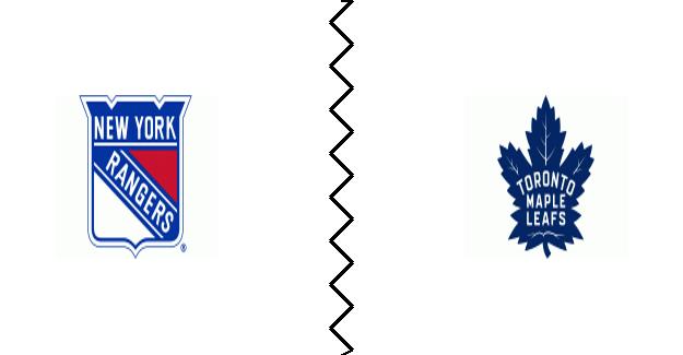 2025-10-16 N.Y. Rangers at Toronto Matchup Preview