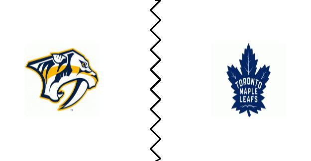 2025-10-14 Nashville at Toronto Matchup Preview
