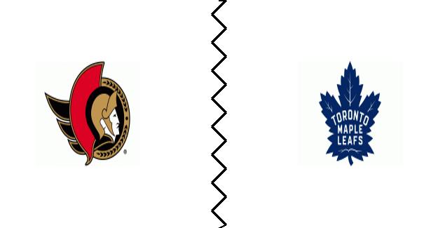 2025-04-24 Ottawa at Toronto Matchup Preview