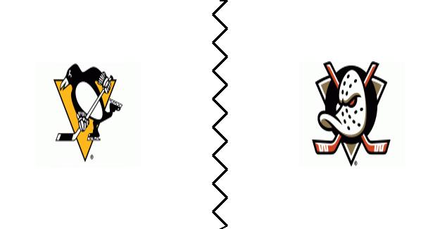 2025-10-14 Pittsburgh at Anaheim Matchup Preview